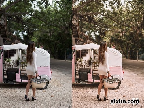 Livia Brasil Tulum Mobile Presets