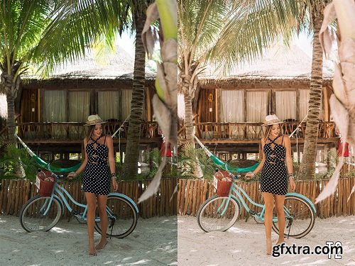 Livia Brasil Tulum Mobile Presets