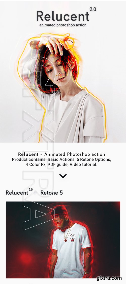 GraphicRiver - Animated Relucent 2.0 - Photoshop Action 22711802