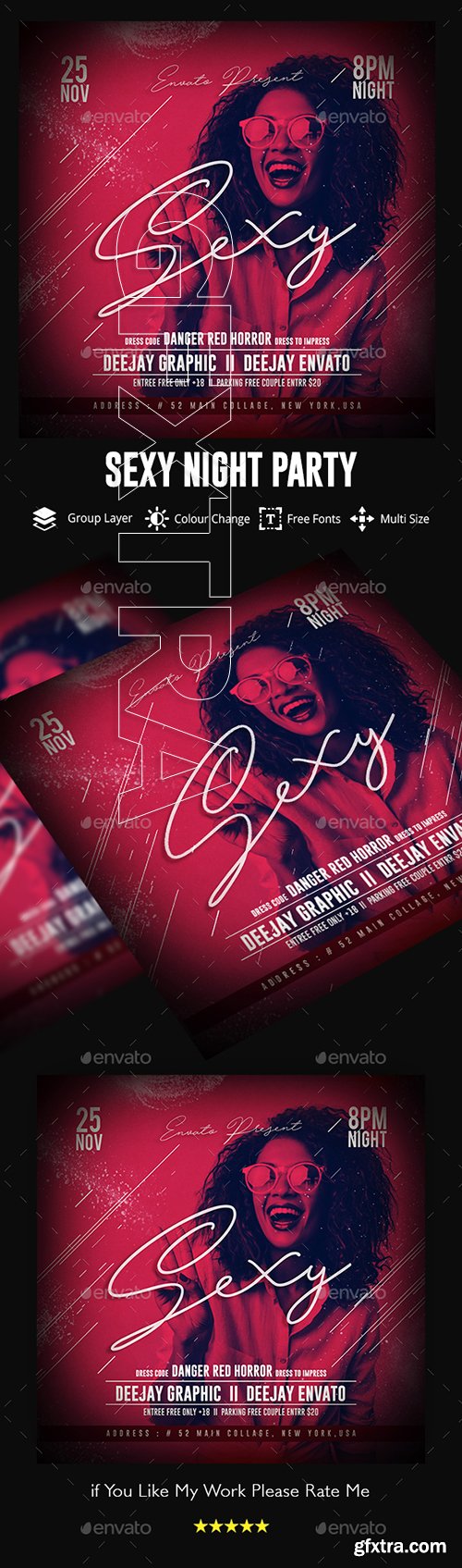 GraphicRiver - Guest DJ Artist Flyer 22719433