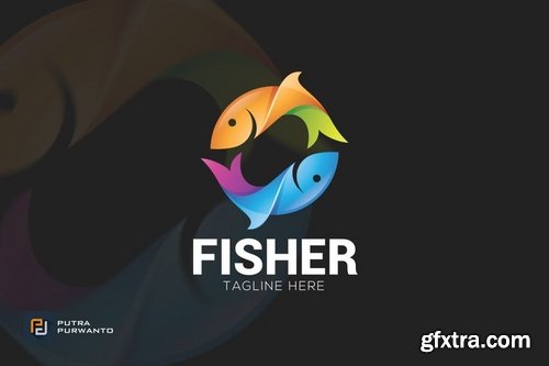 Fisher - Logo Template