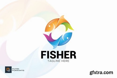 Fisher - Logo Template