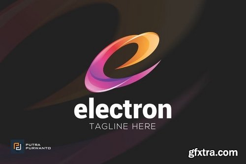 Electron  Letter E - Logo Template