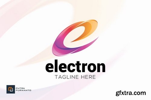 Electron  Letter E - Logo Template