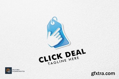 Click Deal - Logo Template