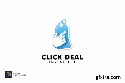 Click Deal - Logo Template