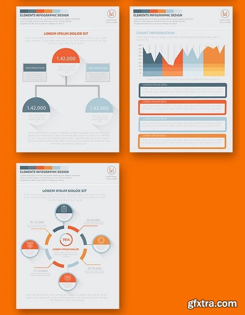 Business Infographics Elements Design