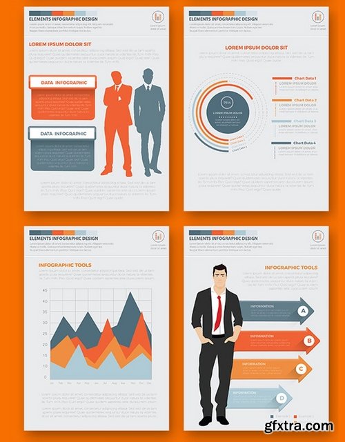 Business Infographics Elements Design