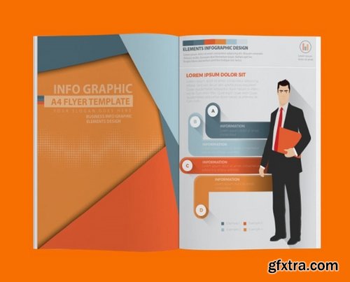 Business Infographics Elements Design