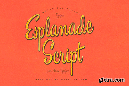 CM - Esplanade Script 1120593