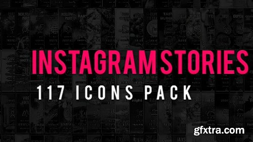 Videohive Instagram Stories Icons Pack 22790805