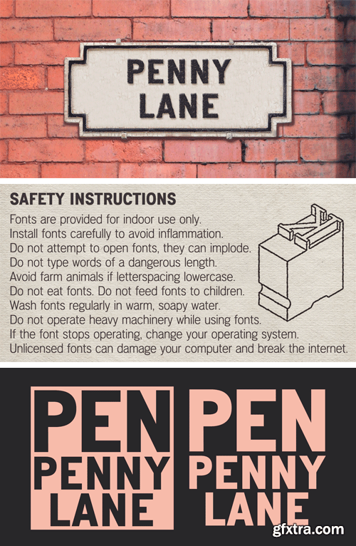 Penny Lane Font Family