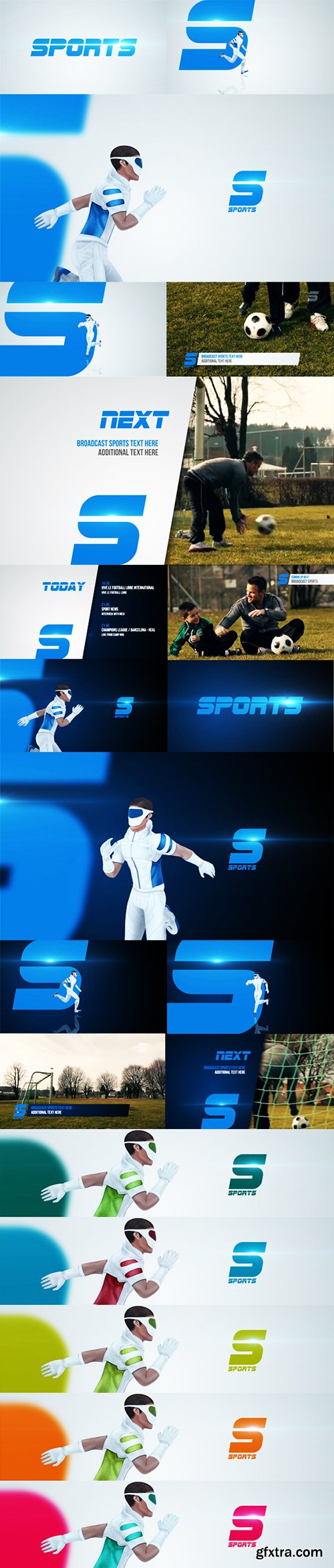 Videohive Broadcast Sports Future Package 5114107