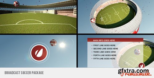 Videohive Broadcast Soccer ID Package 1513444