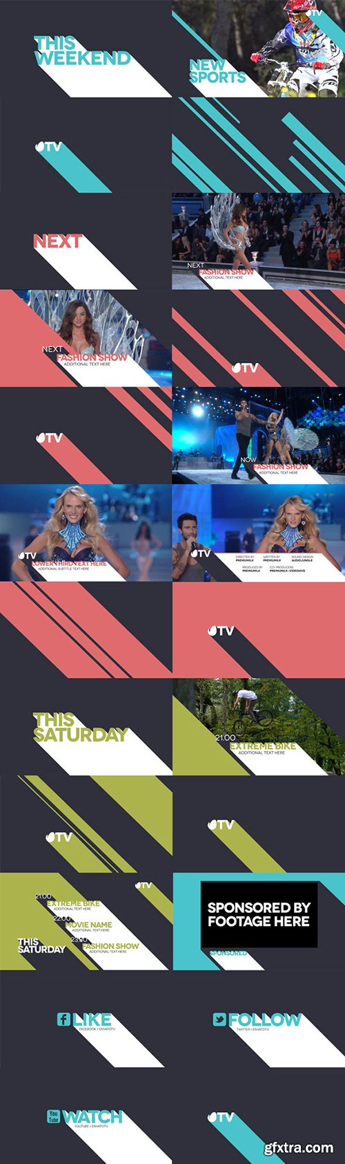 Videohive Funky Broadcast Package 6329354