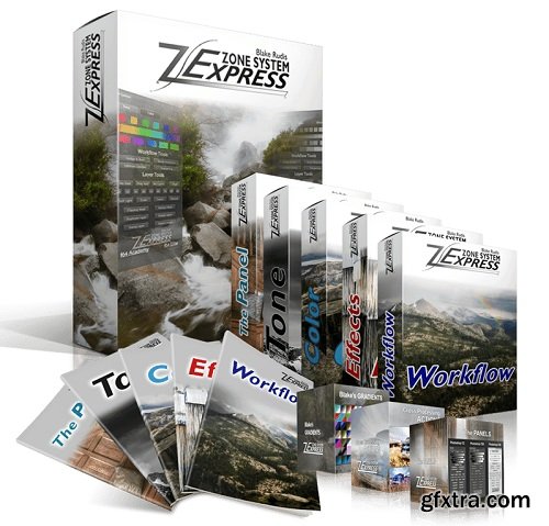 F.64 Elite - Zone System Express Education Bundle 4 + Photoshop Panel