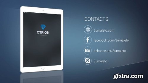 Videohive Tablet Presentation Pack 15242770