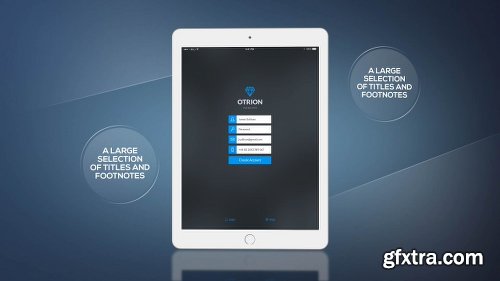 Videohive Tablet Presentation Pack 15242770