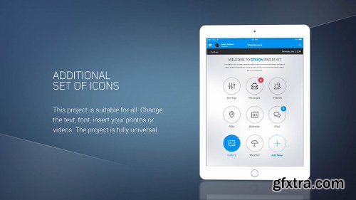 Videohive Tablet Presentation Pack 15242770