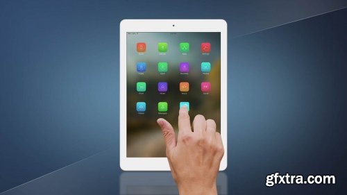 Videohive Tablet Presentation Pack 15242770