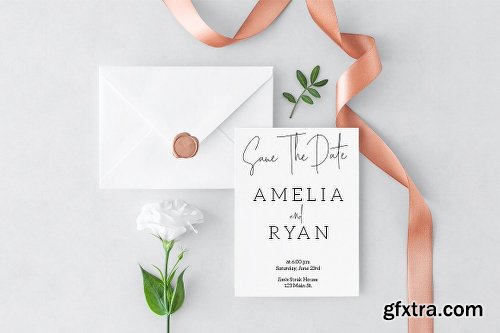 CreativeMarket Amelia Signature 2306029