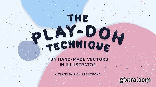 The Play-Doh Technique: Fun Hand-made Vectors In Illustrator