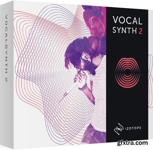 iZotope VocalSynth Pro v2.3.0 389