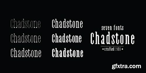 Chadstone Font Family - 7 Fonts