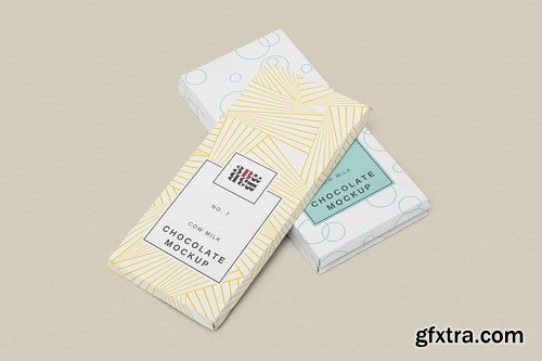 5 Cool Chocolate Bar Mockups