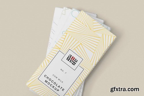 5 Cool Chocolate Bar Mockups