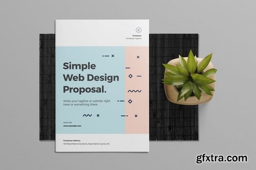 Web Design Proposal Template