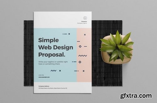 Web Design Proposal Template