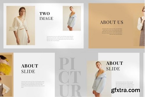 Fashion Lookbook Powerpoint and Keynote Templates