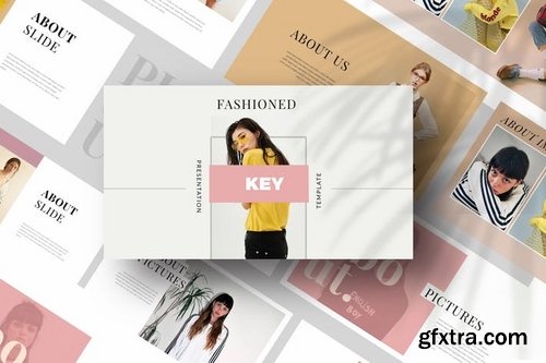 Fashion Lookbook Powerpoint and Keynote Templates