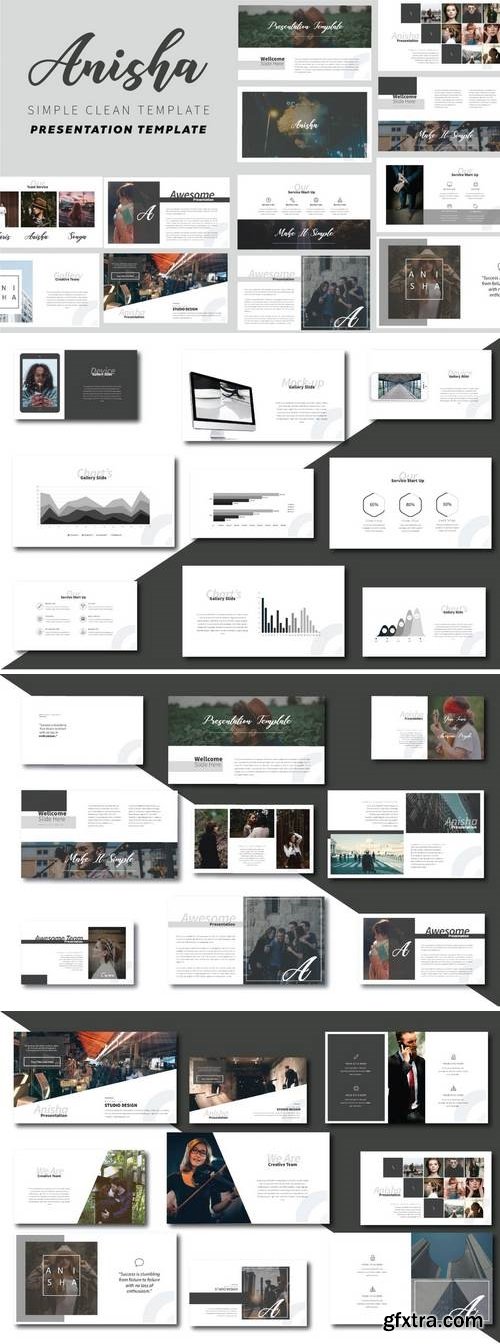 Anisha Keynote Template