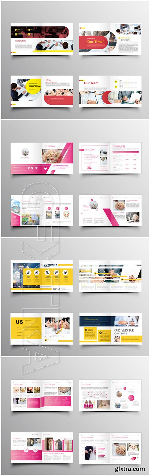 Brochure template vector layout design, corporate business annual report, magazine, flyer mockup # 227