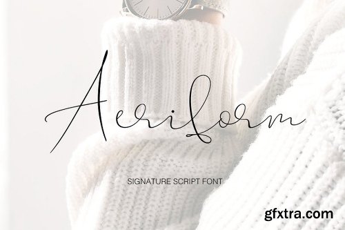 CreativeMarket Aeriform 3106727