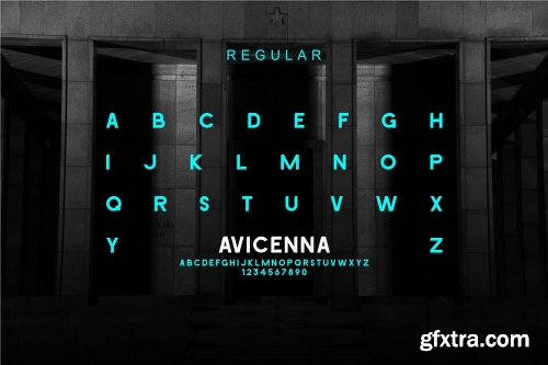 AVICENNA Font