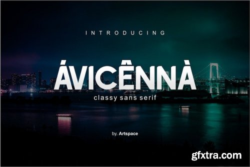 AVICENNA Font