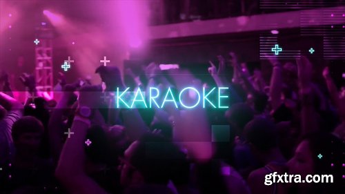 Videohive Neon Light Party 22785027