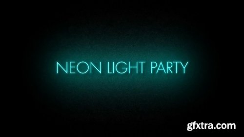 Videohive Neon Light Party 22785027