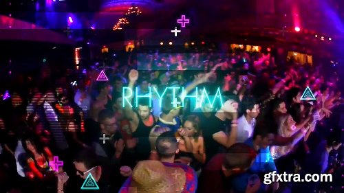 Videohive Neon Light Party 22785027