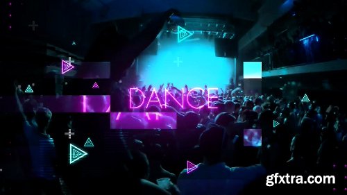 Videohive Neon Light Party 22785027