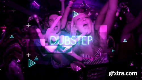 Videohive Neon Light Party 22785027