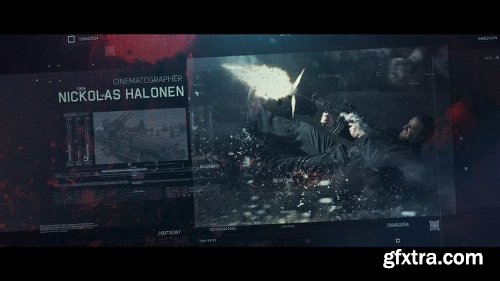 Videohive Sci-Fi Movie Opener 16048626