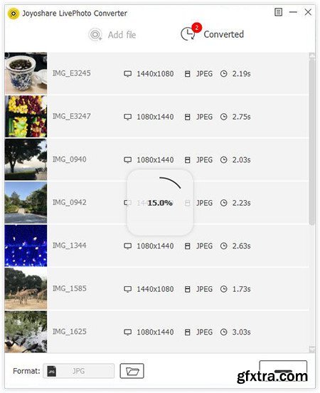 Joyoshare LivePhoto Converter 1.0.0