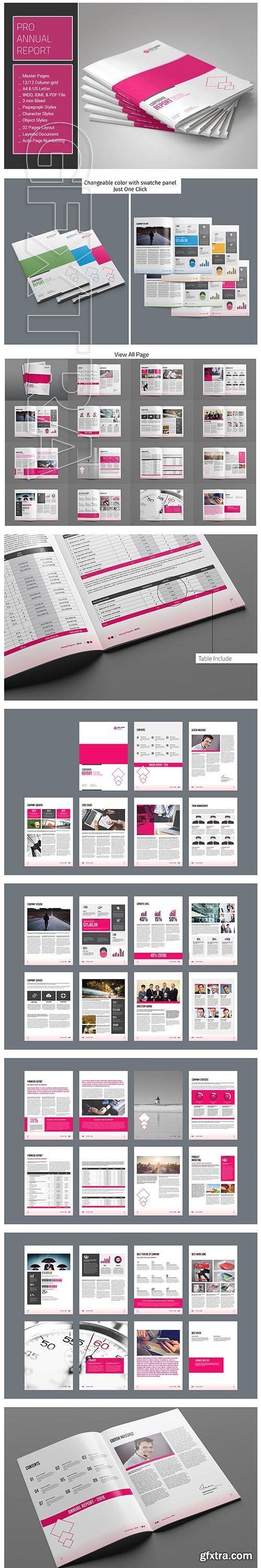 CreativeMarket - Pro Corporate Report 2901190