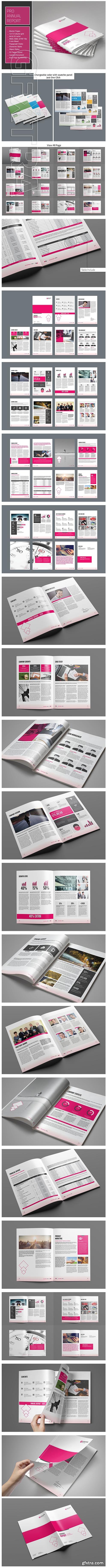 CreativeMarket - Pro Corporate Report 2901190