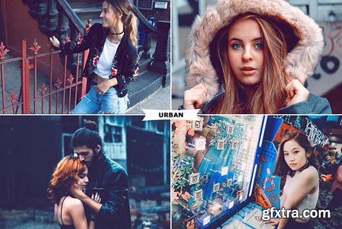 CreativeMarket - Urban Photoshop Action 2912065