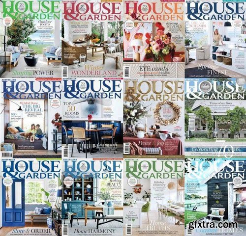 Australian House & Garden - 2018 Full Year Issues Collection